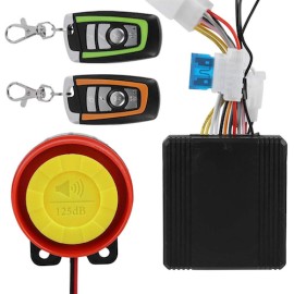 Alarma para motocicleta universal c/encendido a distancia 12vcc