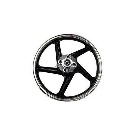 Rin trasero FT150 negro SPD Italika