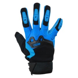 Guantes motocicleta BMD textil completo MS-2018-03 L azul