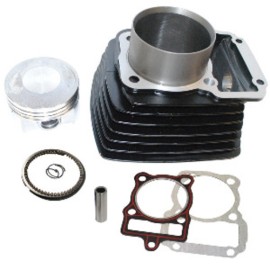 Kit de cilindro completo para motocicleta DT200 FT200 DM200