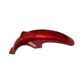 Salpicadera delantera para motocicleta FT150 roja Italika