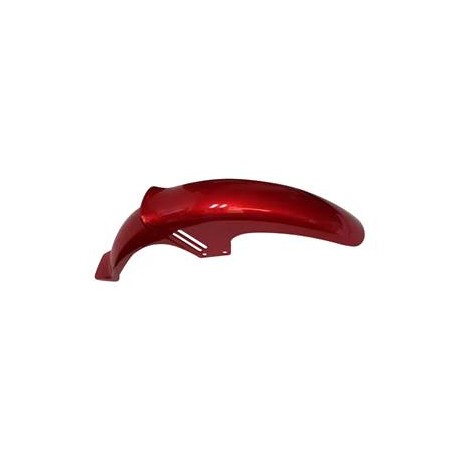 Salpicadera delantera para motocicleta FT150 roja Italika