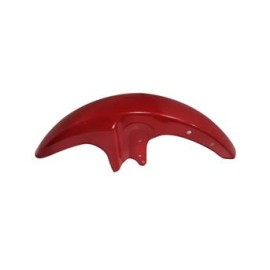 Salpicadera delantera para motocicleta DT150 / FT125 roja