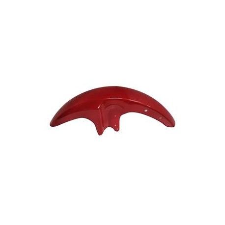 Salpicadera delantera para motocicleta DT150 / FT125 roja