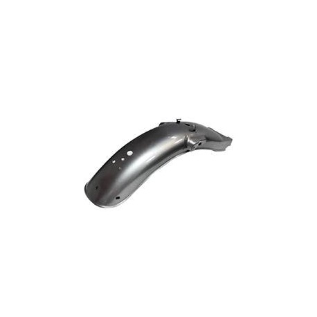 Salpicadera trasera para motocicleta DT125 gris Italika