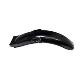 Salpicadera trasera para motocicleta DT150 negra Italika