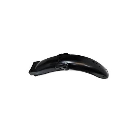 Salpicadera trasera para motocicleta DT150 negra Italika