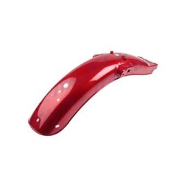 Salpicadera trasera para motocicleta DT125 sport rojo Italika
