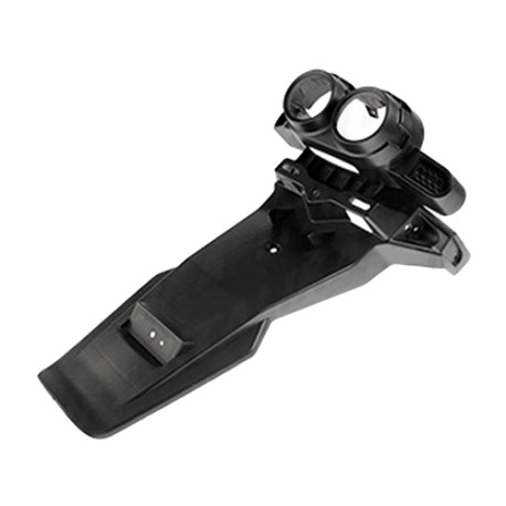 Salpicadera trasera para motocicleta WS150 WS175 SPORT Italika