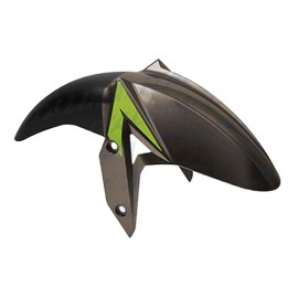 Salpicadera delantera para motocicleta verde 250Z Italika