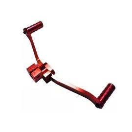 Pedal de cambios para motocicleta FT125 FT150 DT125 DT150 rojo