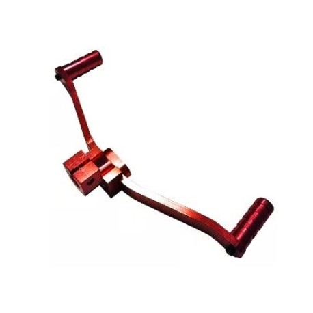 Pedal de cambios para motocicleta FT125 FT150 DT125 DT150 rojo