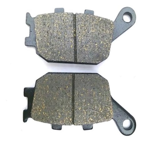 Balatas de freno traseras disco para motocicleta CBR 600 CBR900