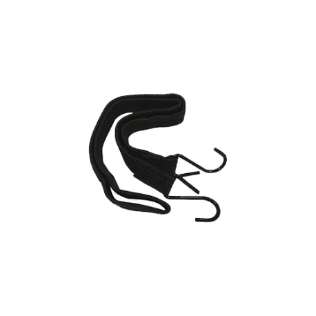 Liga Elastica negra 1m