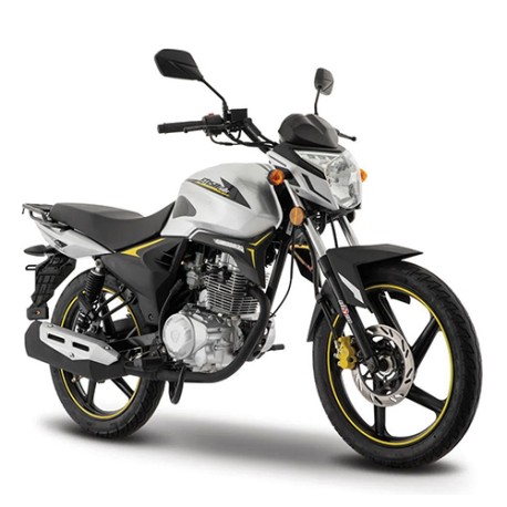 Motocicleta Italika FT150 GTS Gris