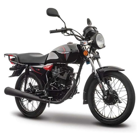 Motocicleta Italika FT150 Negro