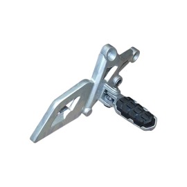 Conjunto de posapie delantero derecho Vort-X 200 Italika