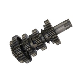 Eje de engrane de transmicion secundario FT200/FT250 Italika