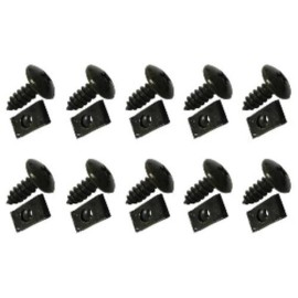 Grapa y pija para plastico DS150/XS150/CS125