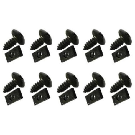 Grapa y pija para plastico DS150/XS150/CS125