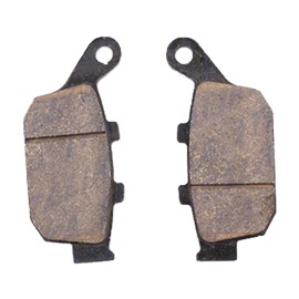 Balatas de freno traseras disco para motocicleta 250Z TORNADO