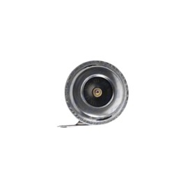 Claxon para moto universal negro 12V Italika