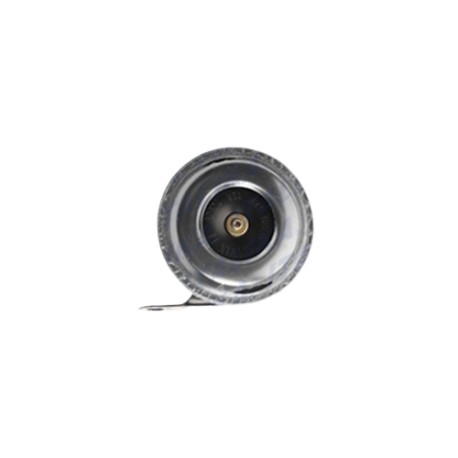 Claxon para moto universal negro 12V Italika