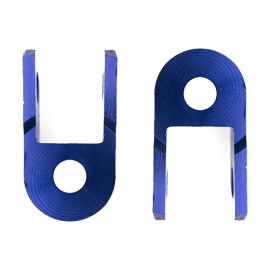 Extension para amortiguador universal para motocicleta azul