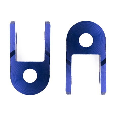Extension para amortiguador universal para motocicleta azul