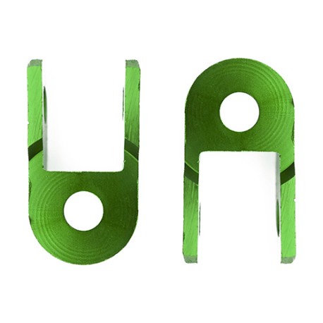 Extension para amortiguador universal para motocicleta verde