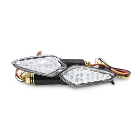 Direccionales negras par con 18pcs de Led dip 5 wires modelo