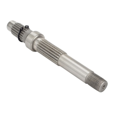 Eje engrane de traccion para motocicleta CS125 Vitalia L178