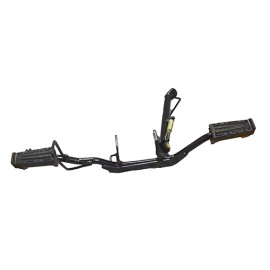Barra de posapie delantera completa para motocicleta YBR 125