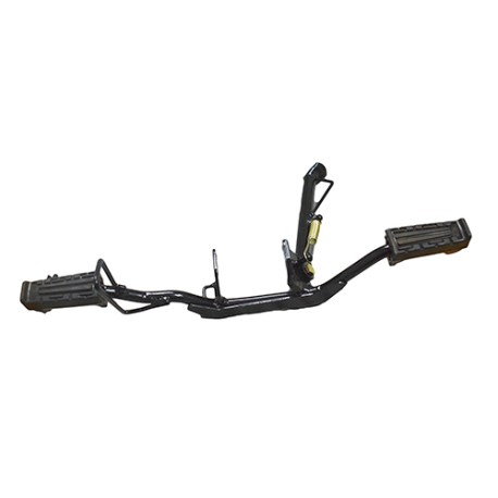 Barra de posapie delantera completa para motocicleta YBR 125