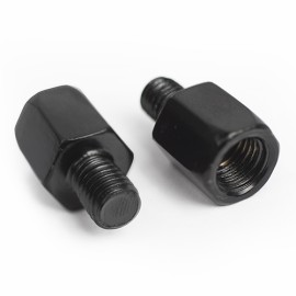 Aumentos de espejos 8mm a 10mm para motocicleta universal