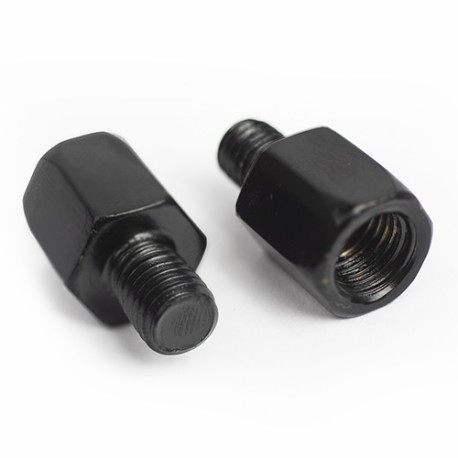 Aumentos de espejos 8mm a 10mm para motocicleta universal