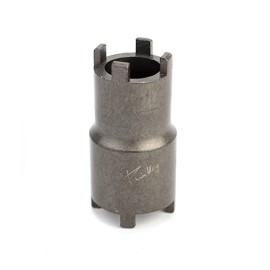 Dado Castillo doble punta 26/28 mm para motocicleta Kinlley