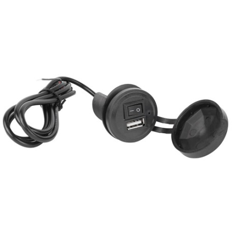 Cargador usb negro universal 2.