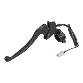 Manija izquierda con base para motocicleta WS150 SPORT WS175