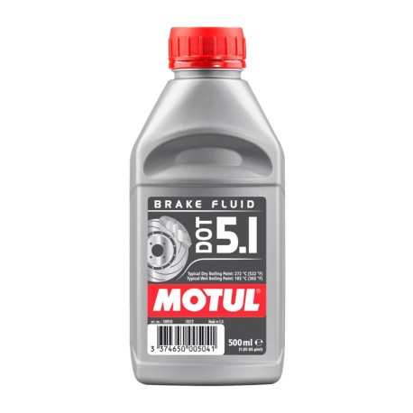 Liquido de frenos Dot 5.