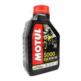 Aceite para motocicleta 4T-1L 20w50 5000 Mineral Motul