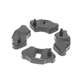 Gomas de sprocket traseras para motocicleta C90 AT110 Argenta