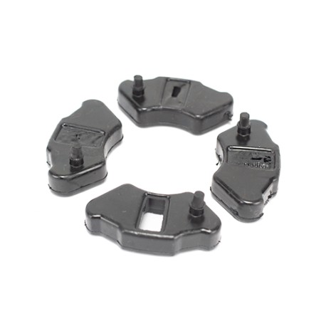 Gomas de sprocket traseras para motocicleta C90 AT110 Argenta