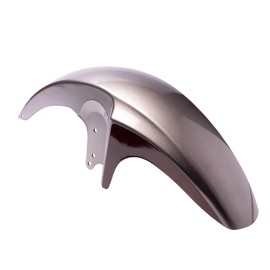 Salpicadera delantera para motocicleta gris Ft125 Clasica
