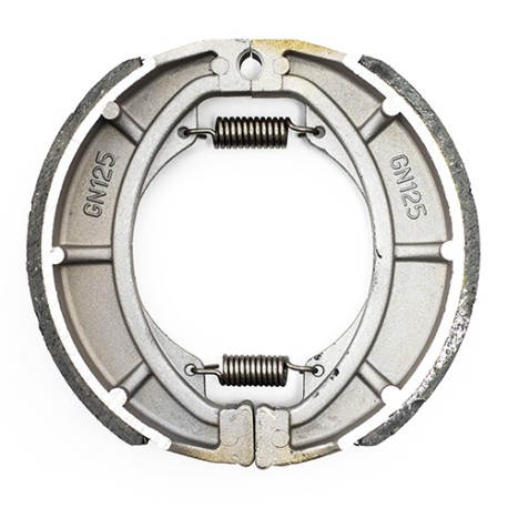 Balatas de freno traseras tambor para motocicleta EX200 RT200