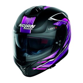 Casco para motociclista N80-8 Thunderbolt N-com 29