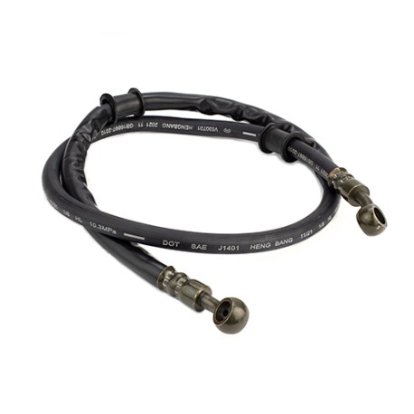 Manguera para manija de freno delantero para motocicleta 95cm