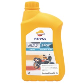 Aceite para motocicleta 4T 10w40 semisintetico motosport 1L