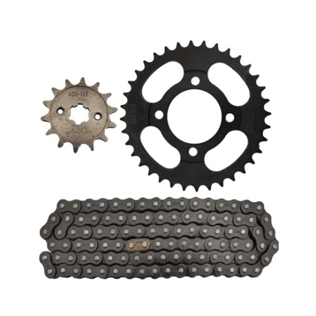 Kit de traccion AT100 RT 36D-14D 428HX104L Kinlley