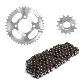 Kit de traccion DT125 38D-15D 428Hx116L Kinlley